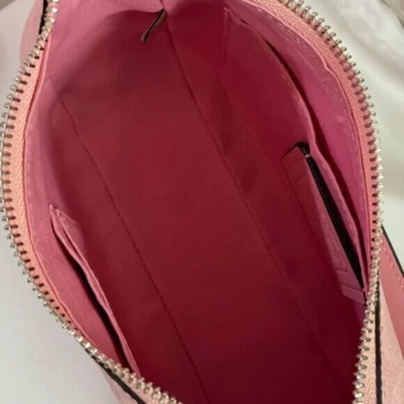 Coach Teri ShoulderBag In Signature Canvas - Picture 6 of 6